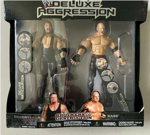 Wwe deluxe aggression - wwe, brothers
