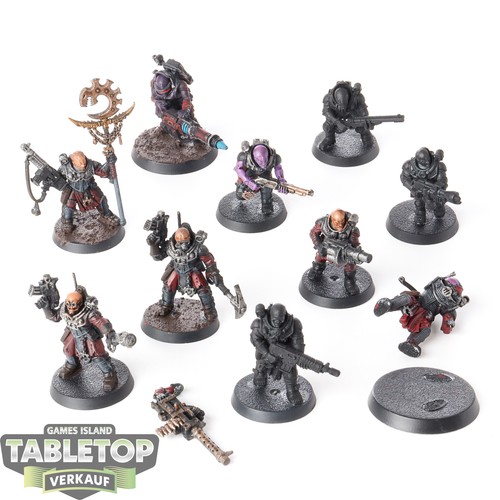 Genestealer cults 10 ibridi - cults,