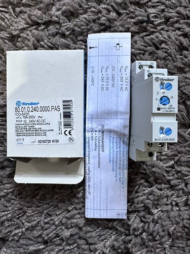 Finder temporizzatore - finder,
