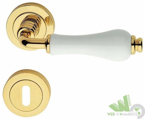 Coppia maniglia porta interno - coppia,