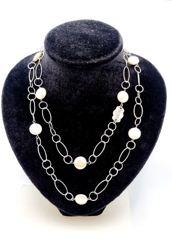 Argento perle raffinata - argento,