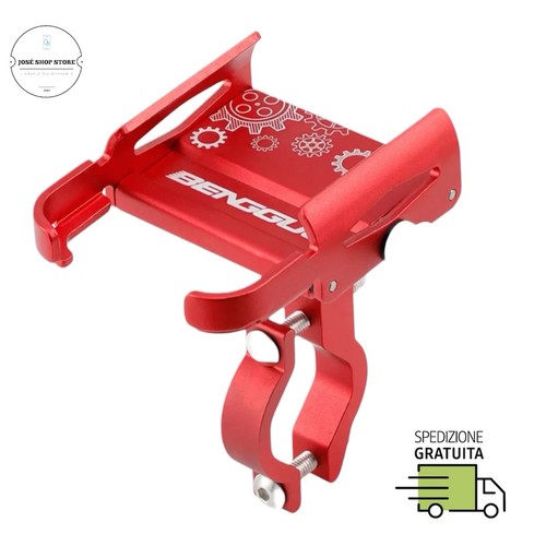 Supporto alluminio bici - supporto,