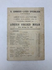 Ginnasio liceo spedalieri - r.,