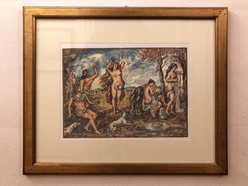 Riproduzione fotolitografica