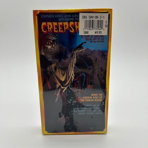 Creepshow vhs movie a - vhs, n/a