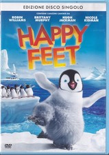 HAPPY FEET Dvd Disco Singolo