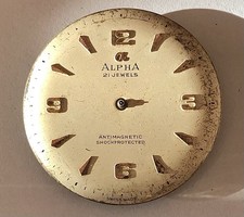 Alpha carica manuale Calibro