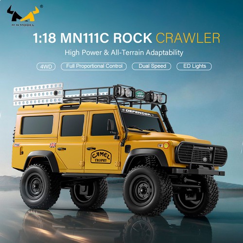 Crawler auto full - 1/18,