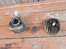 MOTO GUZZI DINGO 50 3 MARCE GRUPPO TERMICO PISTONE CILINDRO TESTA ORIGINALE