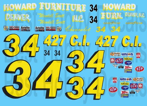 Wendell scott howard - #34,