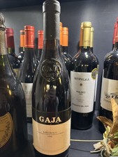 Gaja barbaresco 1998 bott - gaja,