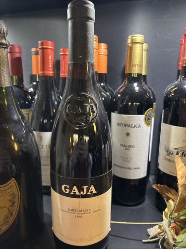 Gaja barbaresco 1998 - gaja, bott