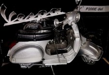 Modellino Vespa P 200E  Da Collezione 