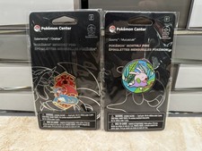 Pokemon Center Monthly Pins