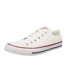 Converse All Star Ox Bianco - Donna Scarpe Sneakers Sportive