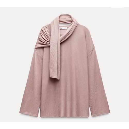 Zara maglia misto - , seta
