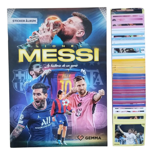 Album lionel messi historia - messi, la