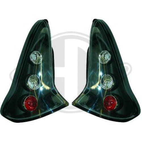 Fanali posteriori nero per - fanali,