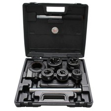 kit 7 pz per filettare tubi
