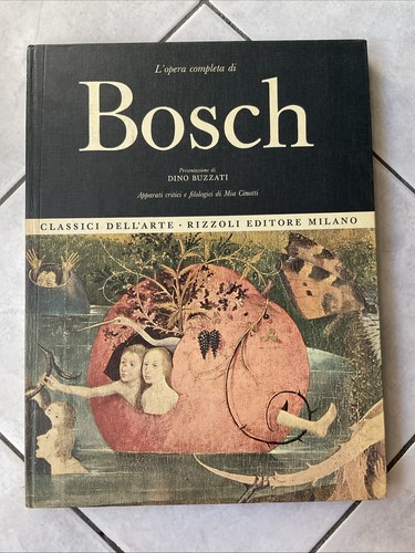 Opera completa di bosch - di,