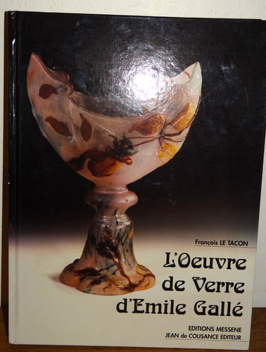 Oeuvre verre d - de,