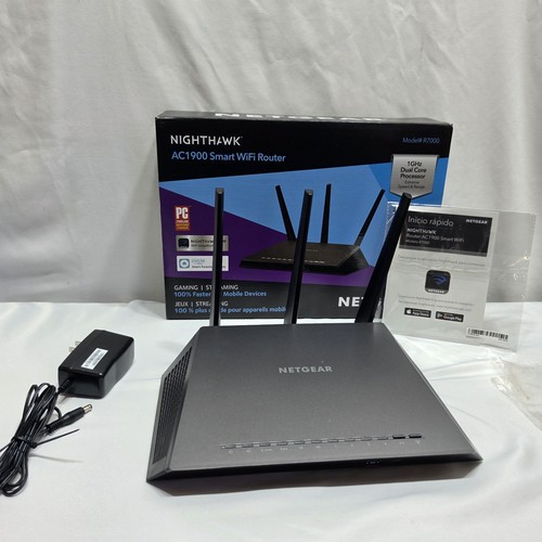 Netgear nighthawk ac1900 - nighthawk,