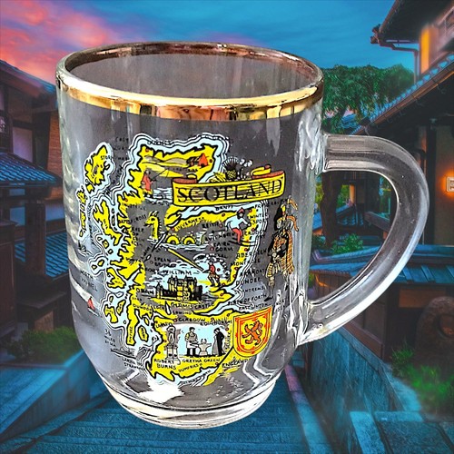 Tazza tazza vetro souvenir