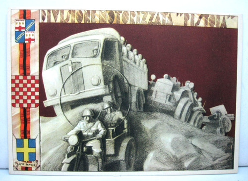 Cartolina militare 16a - cartolina,