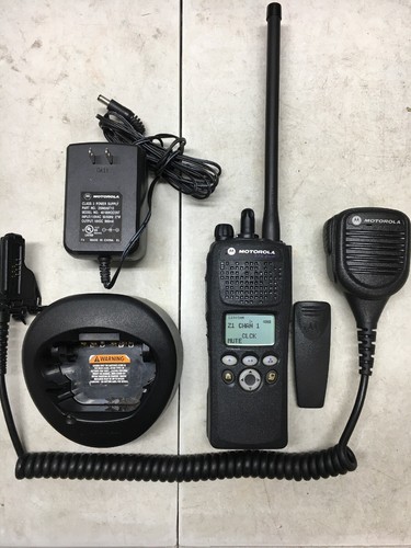 Motorola xts2500 model 2 - xts2500, ii
