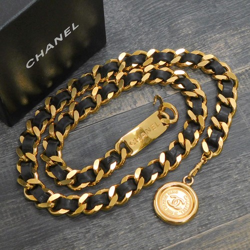 Cintura chanel pelle - chanel, in