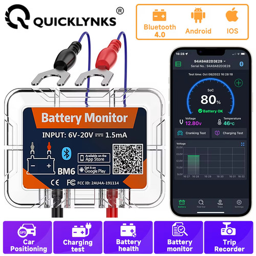 Bm6 12v tester - 12v, batteria