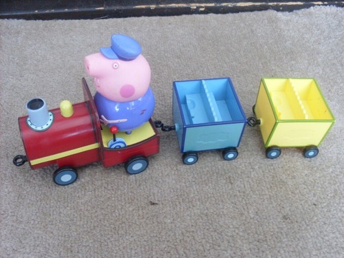 Treno del nonno peppa - peppa, pig