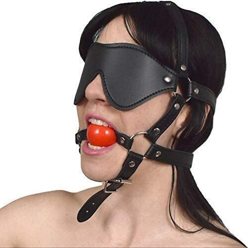 Museruola maschera morso gag - ,