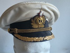 Cappello sovietico anni '60 Marina ufficiale comandante URSS Armata Rossa Soviet