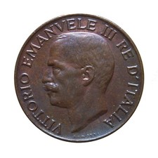 5 centesimi 1936 Spiga - Roma