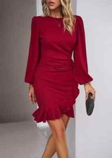 Tubino Vestito Abito Donna