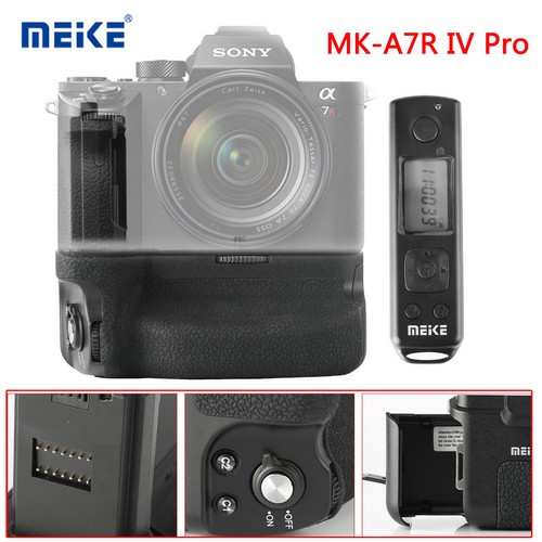 Meike a7r pro remote - iv,