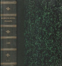 Giurisprudenza italiana e la