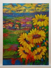 Quadro Dipinto Paesaggio