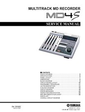 Manuale Di Servizio Per Yamaha