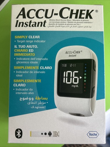 Accu chek instant - , dispositivo