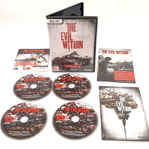 The evil within dvd rom - the, dvd-rom