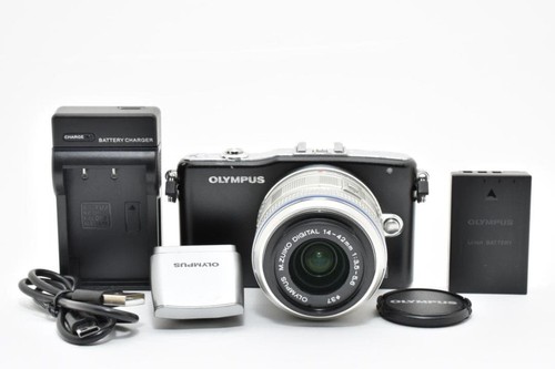 Olympus pen pm1 fotocamera - pen, e