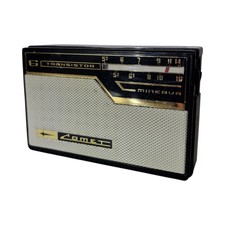 Radio vintage a 6 transistor