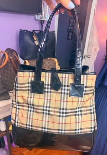 Borsa donna burberry quadri - borsa, a