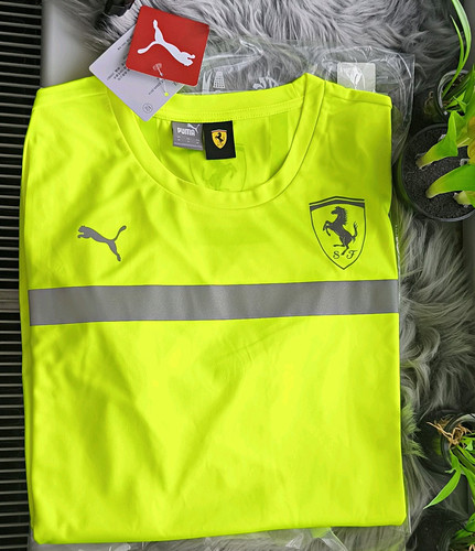 Shirt puma scuderia ferrari - t-shirt,