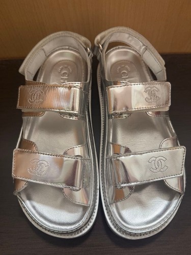 Sandali sportivi usati chanel - sandali,