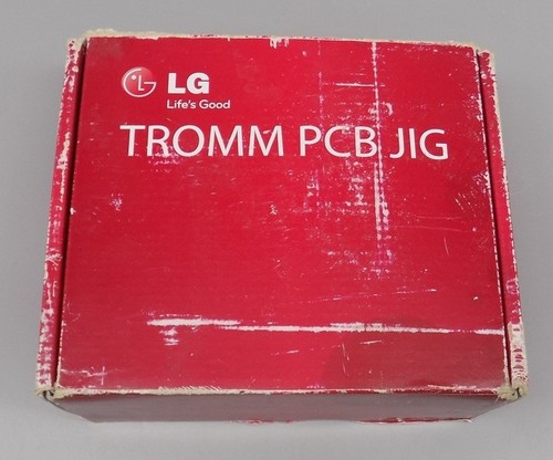 Tromm pcb jig - jig, flash