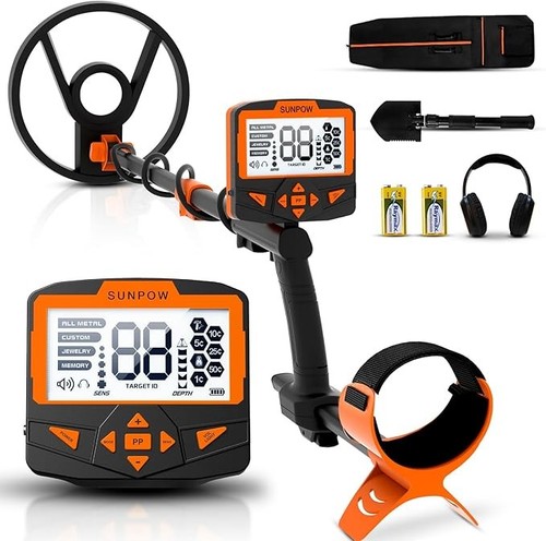Sunpow metal detector kit - metal, detector,