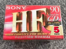 Sony C-90HFC Cassetta
